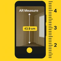AR Ruler & Tape Measure App