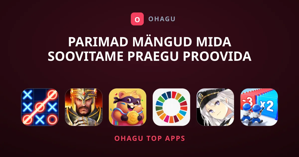 Parimad Mängud Mida Soovitame Praegu Proovida