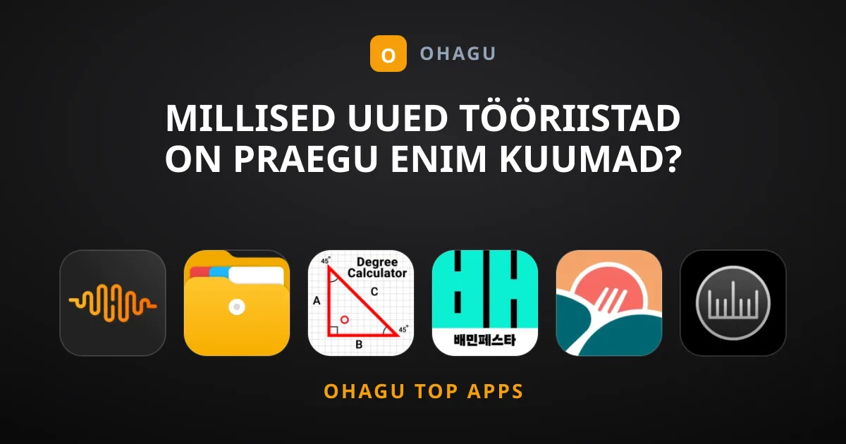 Millised Uued Tööriistad On Praegu Enim Kuumad?